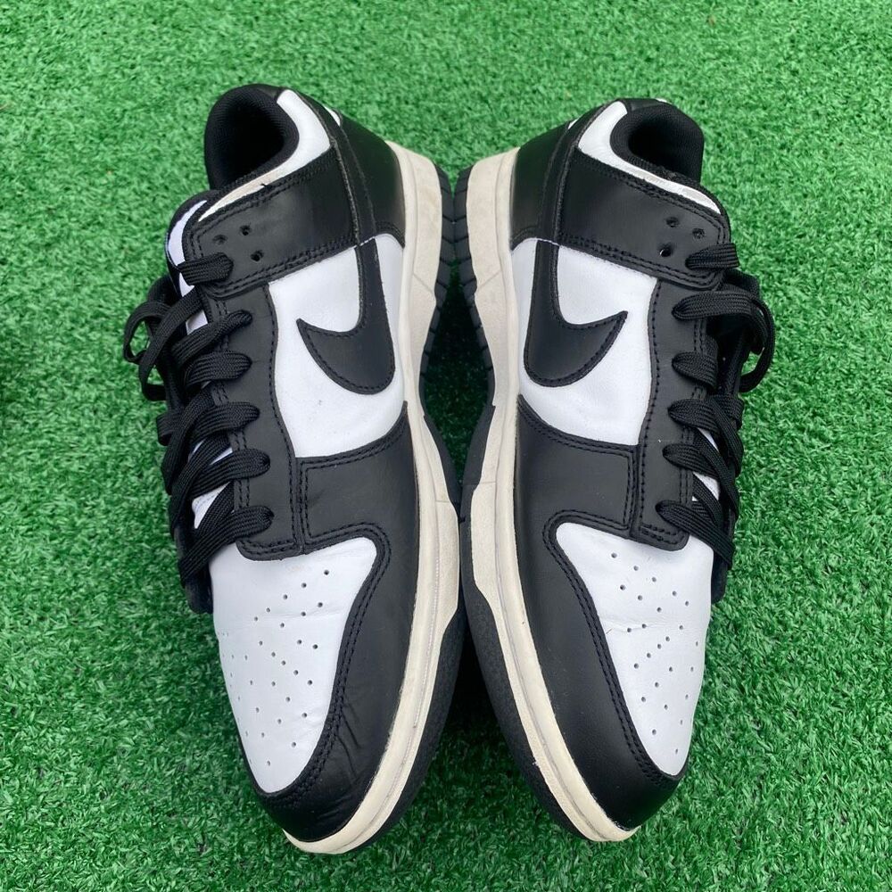 NIKE LOW DUNK PANDA - Men’s Sneakers Shoes - SIZE 8.5 - Picture 6 of 10